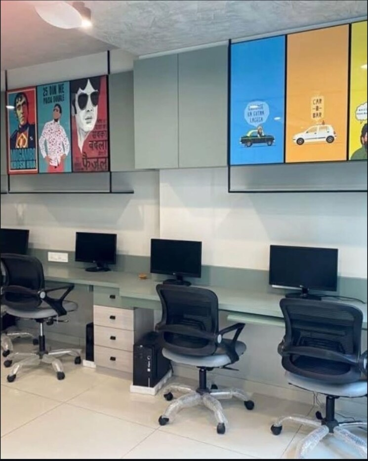 Team Area, gajra-g-square-business-park Commercial Office Space 830 Sq.Ft. In Vashi Sector 30a Navi Mumbai 9467845