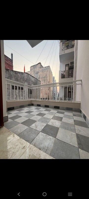 Balcony in 1 BHK Builder Floor at Saket – for Rent