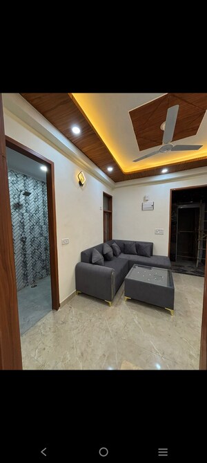 Living Room in 1 BHK Builder Floor at Saket – for Rent