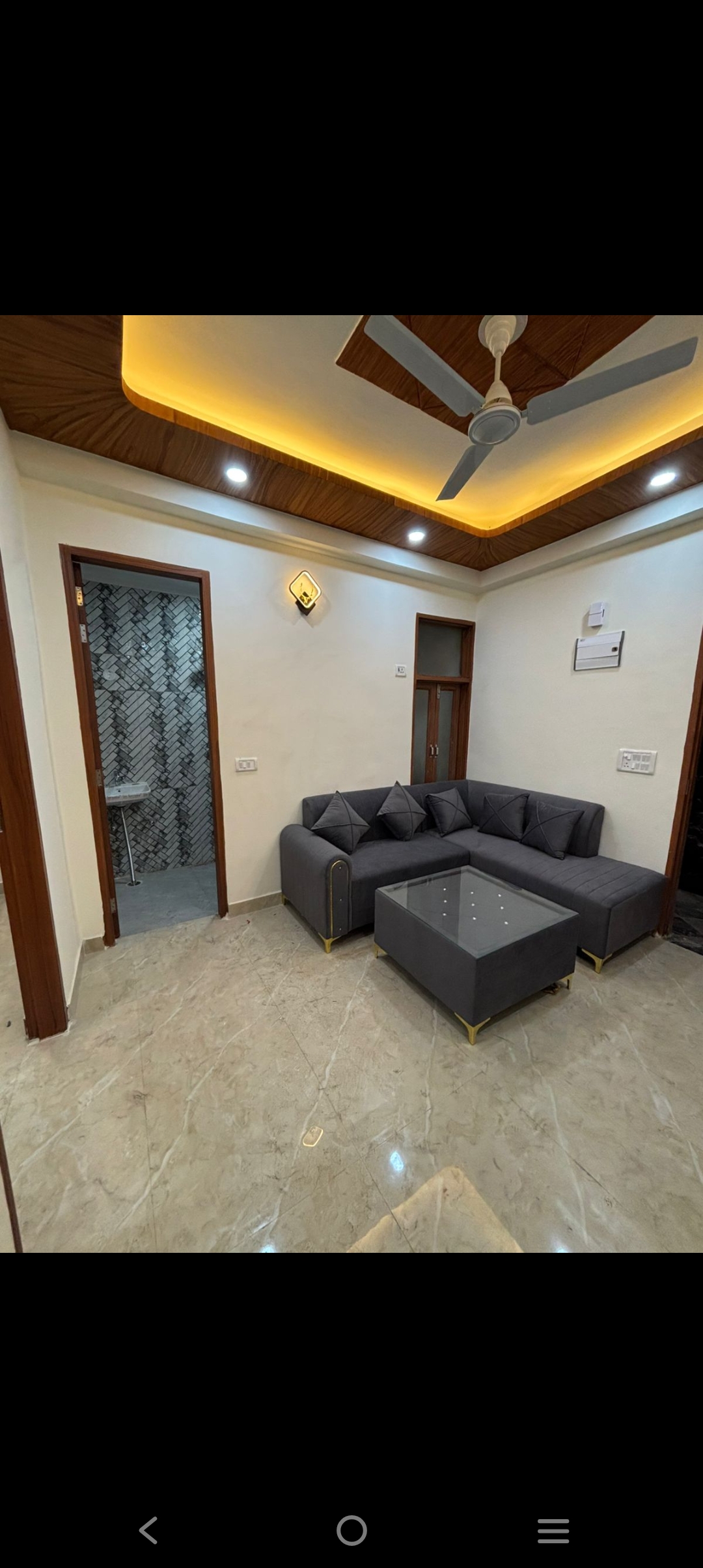 1 BHK Builder Floor For Rent in Ignou Road 