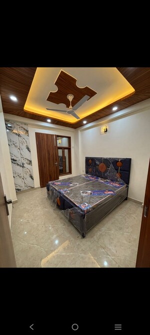 Bedroom in 1 BHK Builder Floor at Saket – for Rent