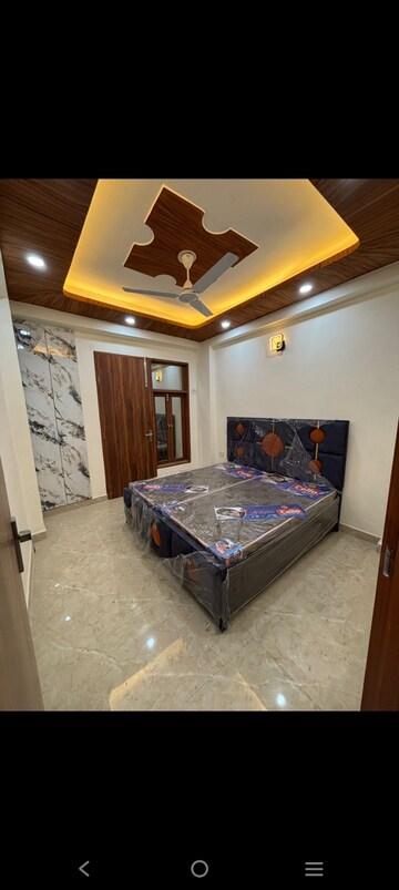 Bedroom in 1 BHK Builder Floor at Saket – for Rent