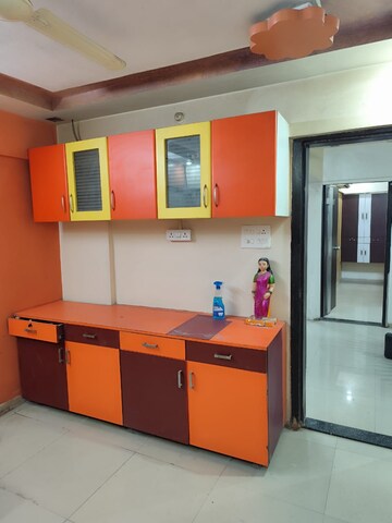 Kitchen in 3 BHK Apartment at Mirchandani Palms, Rahatani – for Sale