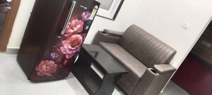 Living Room in 1 BHK Builder Floor at Kondapur – for Rent