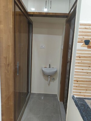 Bathroom in 1 BHK Builder Floor at Kondapur – for Rent