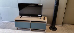 Living Room in 4 BHK Apartment at Lodha World Crest, Worli – for Rent