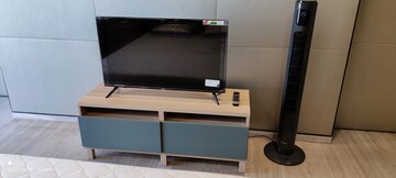 Living Room in 4 BHK Apartment at Lodha World Crest, Worli – for Rent