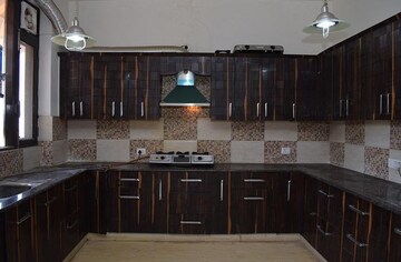 Kitchen in 6+ BHK Independent House at Sushant Lok I – for Sale