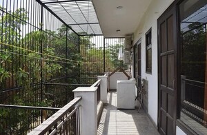 Balcony in 6+ BHK Independent House at Sushant Lok I – for Sale
