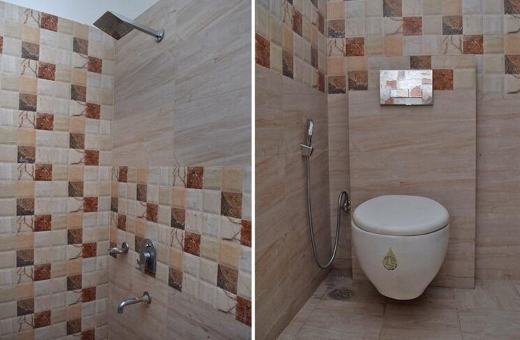 Bathroom, sushant lok i 6+ Bedroom 300 Sq.Yd. Independent House In Sushant Lok I Gurgaon 9467915