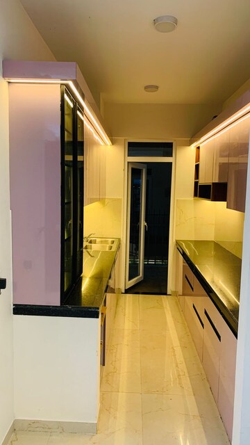 Building Lobby in 2 BHK Builder Floor at Smart World Gems, Sector 89 – for Sale