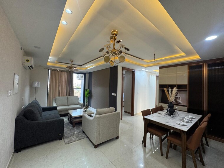 Living Room, kharar 3 Bedroom 1205 Sq.Ft. Apartment In Kharar Mohali 9467873
