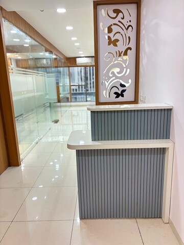 Balcony in  Office Space at Shyamal – for Rent