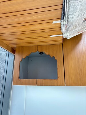 Staircase in  Office Space at Shyamal – for Rent