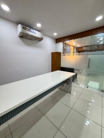 Kitchen in  Office Space at Shyamal – for Rent