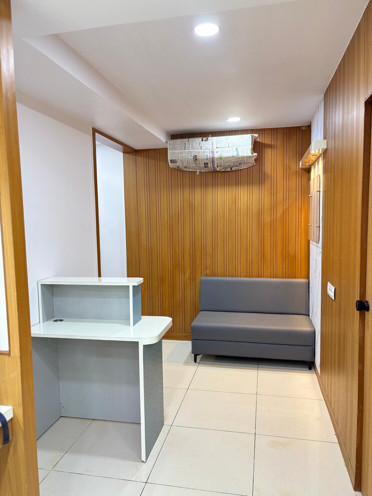 Bathroom, shyamal Commercial Office Space 985 Sq.Ft. In Shyamal Ahmedabad 9467872