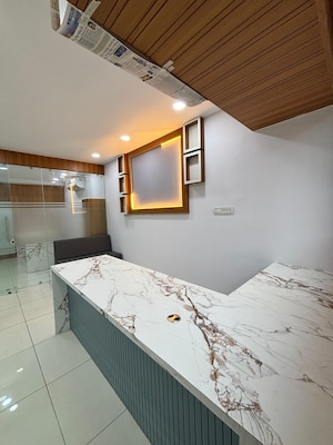 Kitchen in  Office Space at Shyamal – for Rent