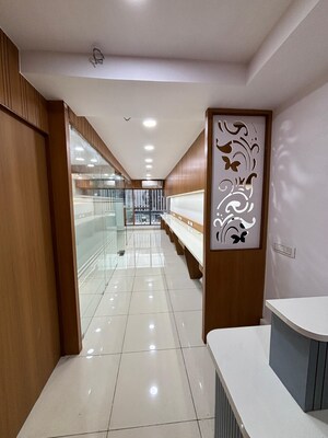 Staircase in  Office Space at Shyamal – for Rent