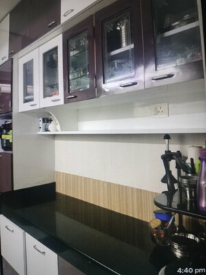 Kitchen in 2 BHK Apartment at Oriental Heights, Seawoods – for Rent