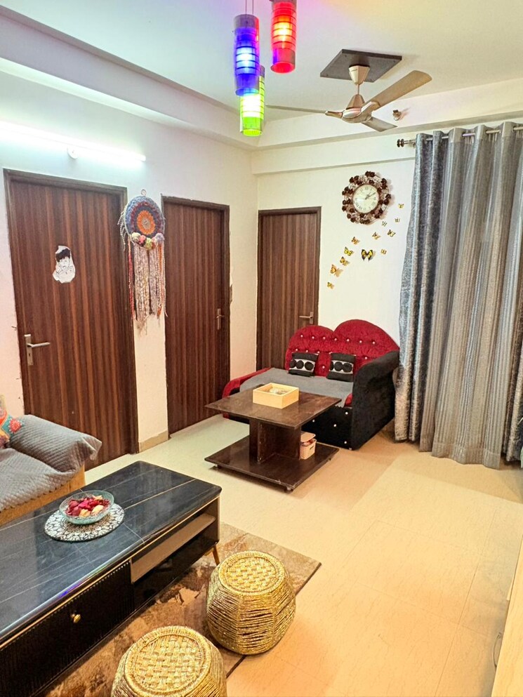 Living Room, afowo-raksha-addela 2 Bedroom 1080 Sq.Ft. Apartment In Sector 16c Greater Noida Greater Noida 9467927