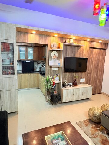 Living Room in 2 BHK Apartment at AFOWO Raksha Addela, Sector 16c Greater Noida – for Rent