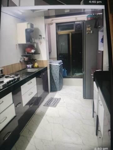 Kitchen in 2 BHK Apartment at Oriental Heights, Seawoods – for Rent