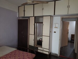 Bedroom in 1 BHK Apartment at Vanaz Corner, Kothrud – for Rent
