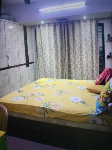 Bedroom in 2 BHK Apartment at Oriental Heights, Seawoods – for Rent