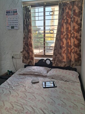 Kitchen in 2 BHK Apartment at Shiv Sagar Estate, Worli – for Rent