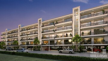 3 BHK Builder Floor – Exterior View View at Sector 99 - for Sale