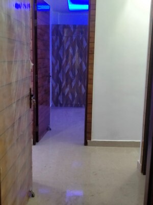 Building Lobby in 2.5 BHK Builder Floor at Sarfabad Village – for Sale