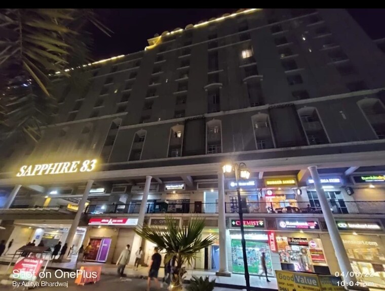 Exterior View, sapphire-eighty-three Commercial Shop 405 Sq.Ft. In Sector 83 Gurgaon 9467951