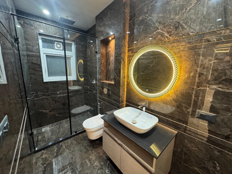 Living Room, ansal-sushant-apartments 4 Bedroom 300 Sq.Yd. Builder Floor In Sushant Lok I Gurgaon 9467968