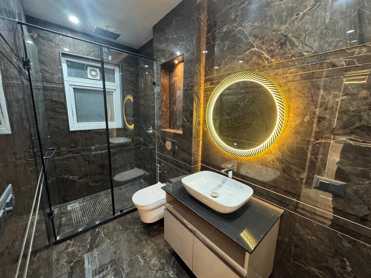 Living Room, ansal-sushant-apartments 4 Bedroom 300 Sq.Yd. Builder Floor In Sushant Lok I Gurgaon 9467968