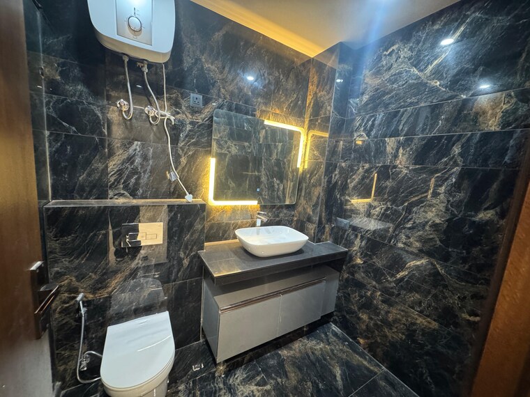 Living Room, ansal-sushant-apartments 4 Bedroom 300 Sq.Yd. Builder Floor In Sushant Lok I Gurgaon 9467968