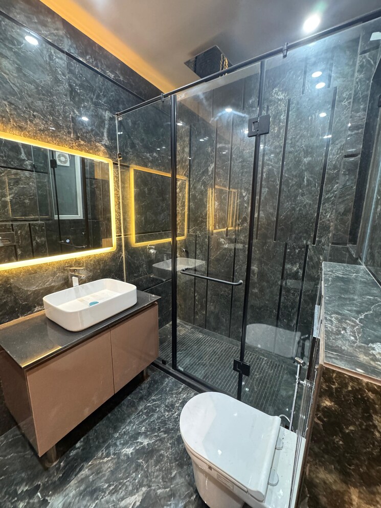 Kitchen, ansal-sushant-apartments 4 Bedroom 300 Sq.Yd. Builder Floor In Sushant Lok I Gurgaon 9467968