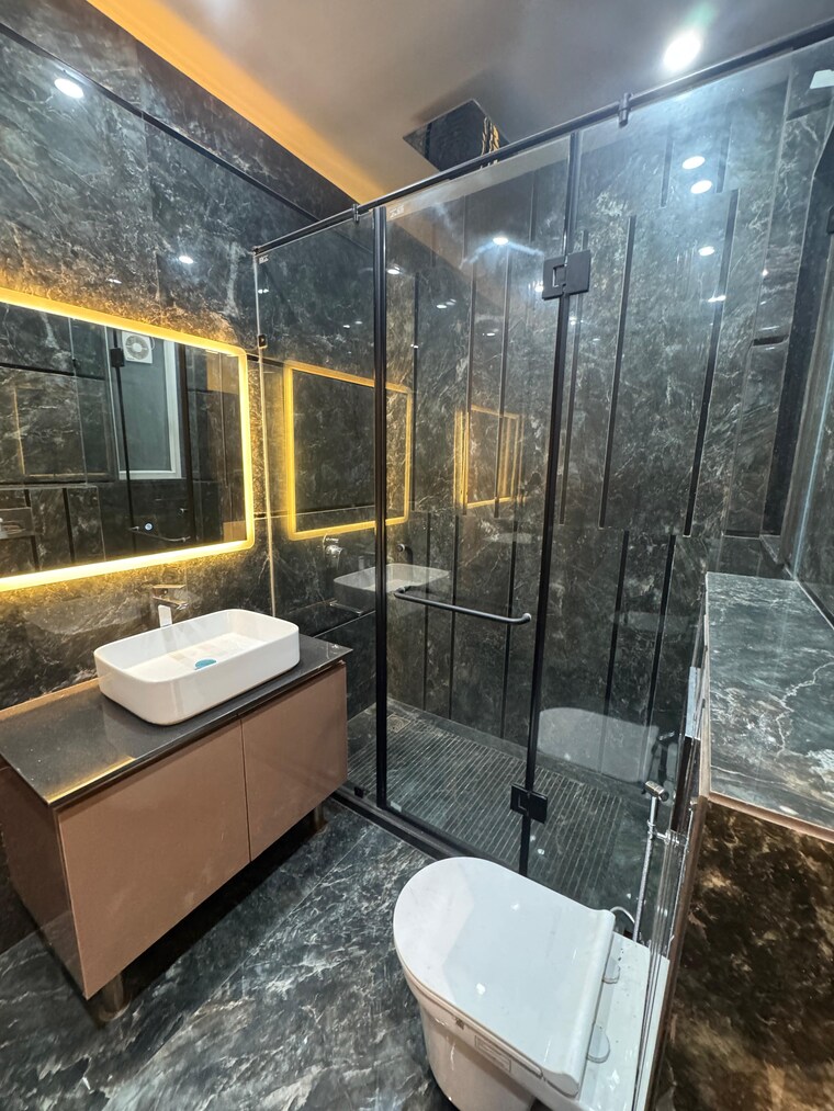 Kitchen, ansal-sushant-apartments 4 Bedroom 300 Sq.Yd. Builder Floor In Sushant Lok I Gurgaon 9467968