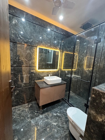 Kitchen in 4 BHK Builder Floor at Ansal Sushant Apartments, Sushant Lok I – for Sale