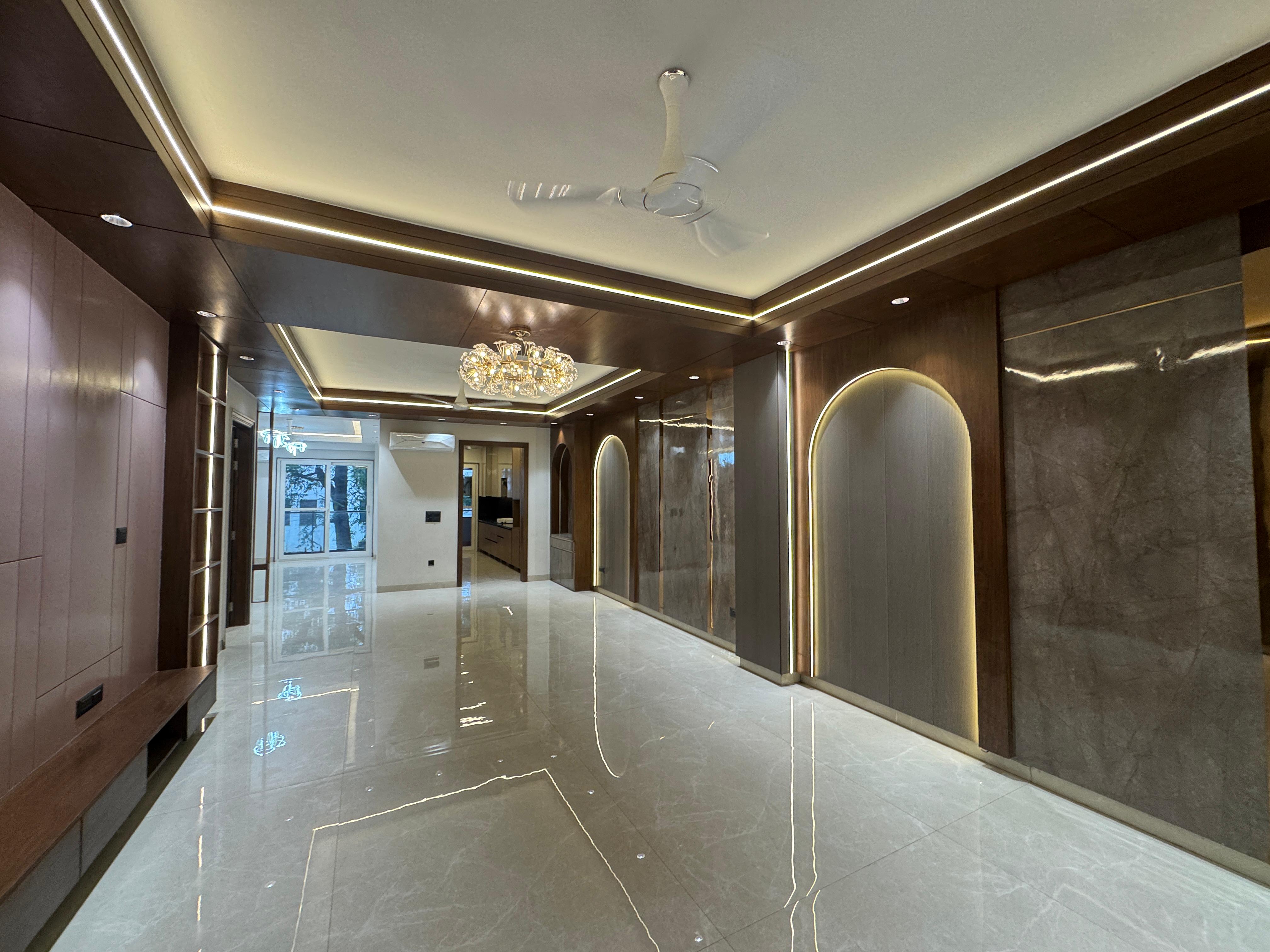 4 BHK Builder Floor For Sale in Ansal Sushant Apartments