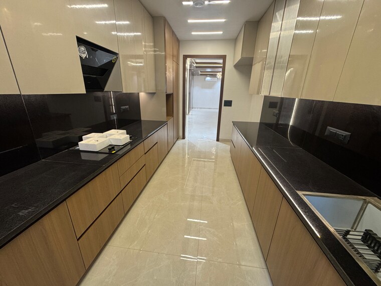 Kitchen, ansal-sushant-apartments 4 Bedroom 300 Sq.Yd. Builder Floor In Sushant Lok I Gurgaon 9467968