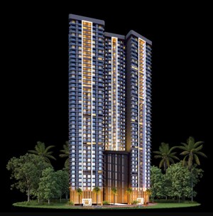 2 BHK Apartment For Sale in Malad East