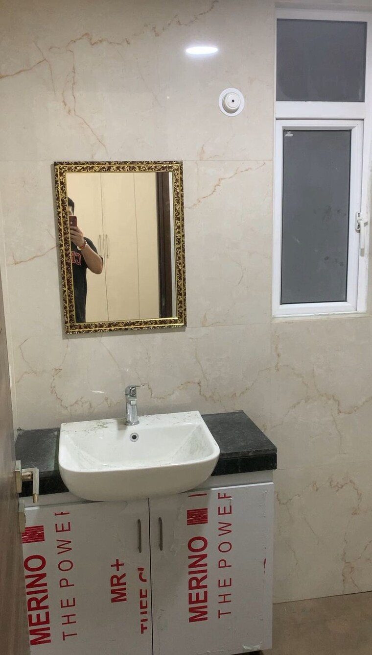 Bathroom, smart-world-gems 2 Bedroom 1103 Sq.Ft. Builder Floor In Sector 89 Gurgaon 9467956