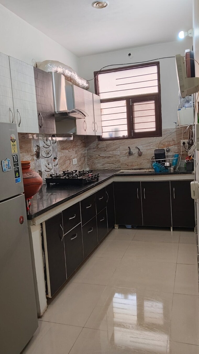 Kitchen, ms-enclave-zirakpur 3 Bedroom 1280 Sq.Ft. Apartment In Dhakoli Zirakpur 9467994