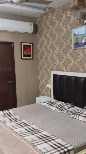 Bedroom in 3 BHK Apartment at MS Enclave Zirakpur, Dhakoli – for Sale