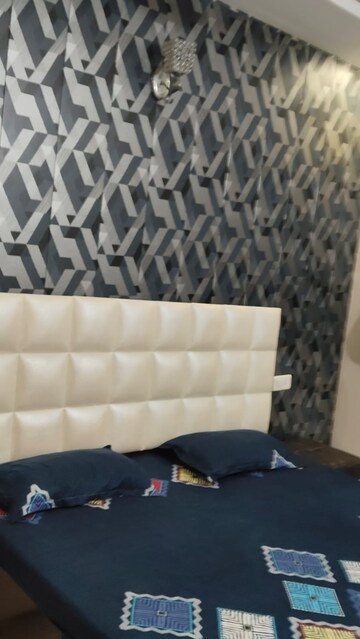 Bedroom in 3 BHK Apartment at MS Enclave Zirakpur, Dhakoli – for Sale