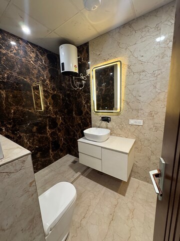 Living Room in 4 BHK Builder Floor at Ansal Sushant Lok I, Sector 43 – for Sale