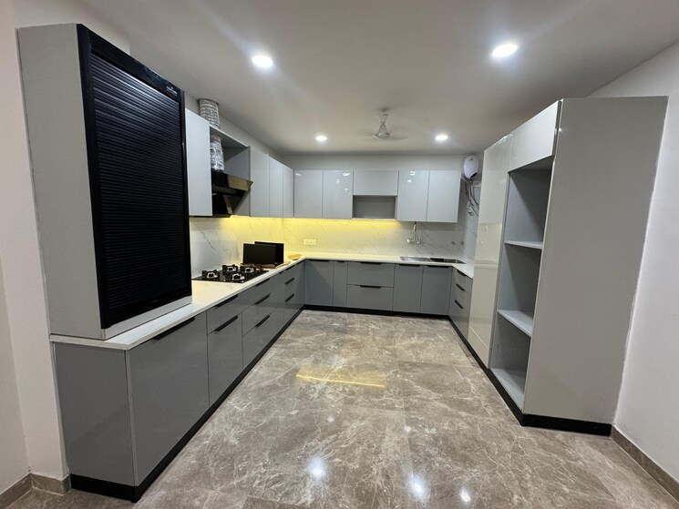 Kitchen, ansal-sushant-lok-i 4 Bedroom 300 Sq.Yd. Builder Floor In Sector 43 Gurgaon 9467997