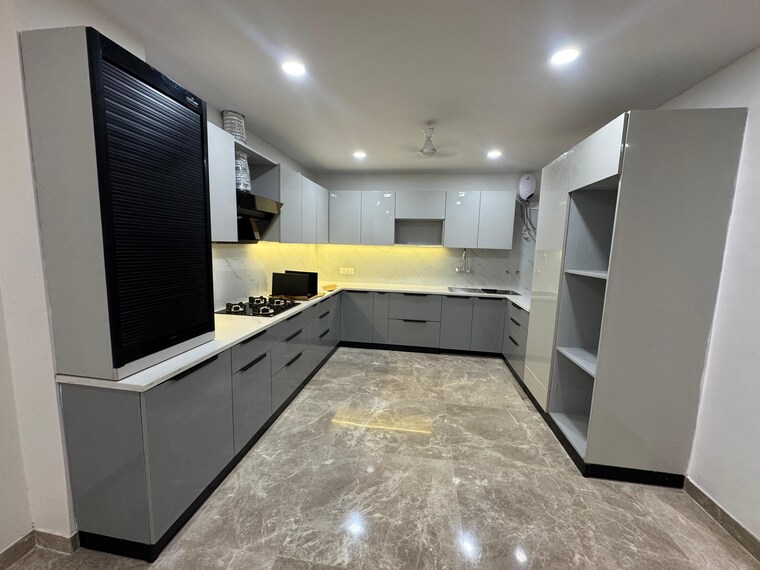 Kitchen, ansal-sushant-lok-i 4 Bedroom 300 Sq.Yd. Builder Floor In Sector 43 Gurgaon 9467997