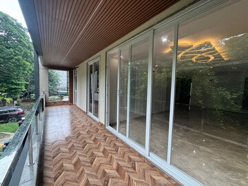 Balcony in 4 BHK Builder Floor at Ansal Sushant Lok I, Sector 43 – for Sale