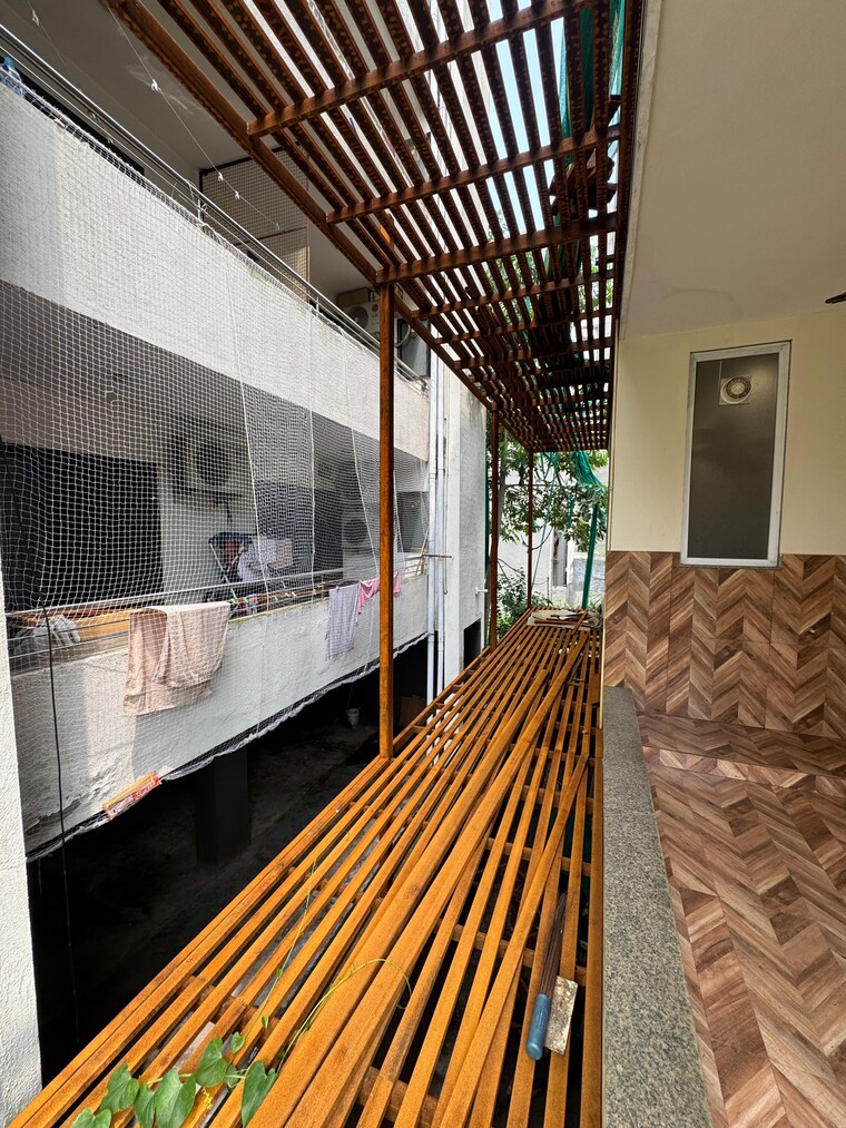 Balcony, ansal-sushant-lok-i 4 Bedroom 300 Sq.Yd. Builder Floor In Sector 43 Gurgaon 9467997